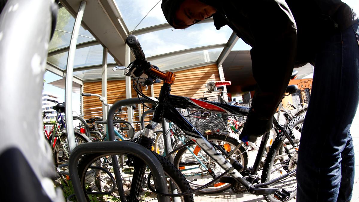 #Erneut wurden Fahrräder in Neuburg gestohlen