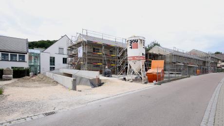 Der Neubau des Mehrgenerationenhauses in Gundremmingen: Es ist das größte
Vorhaben, welches den Haushalt der Gemeinde prägt.