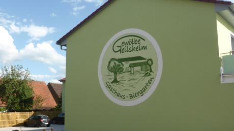 Der neue Ortsmittelpunkt: Das neu aufgebaute Wirtshaus „Gewölbe“ im Wassertrüdinger Ortsteil Geilsheim.