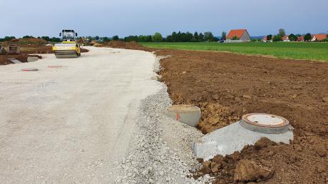 Im Baugebiet "Fürschwelle 2" in Reimlingen wurden die Bauplätze bereits mit unterirdischen Regenwasserzisternen ausgestattet.