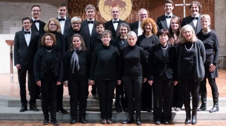 GRO Chor
Glanzvolle Chormusik bietet das  Ensemble Vox Augustana in der Friedberger Wallfahrtskirche Herrgottsruh. 