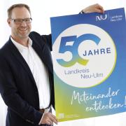 Landrat Thorsten Freudenberger möchte im kommenden Jahr für den Bayerischen Landtag kandidieren.