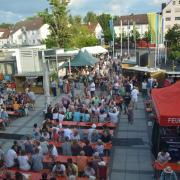 In Senden findet am Wochenende vom 25. und 26. Juni wieder ein Bürgerfest statt.