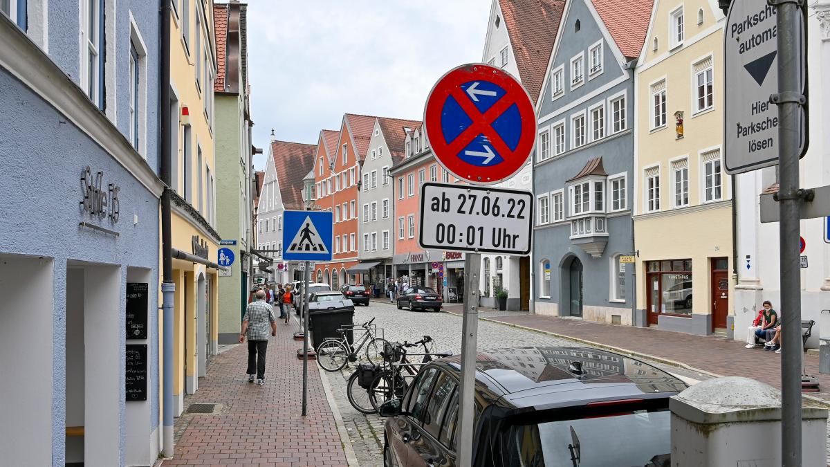 #Landsberg: Vorderanger: Verwirrung um die Halteverbotsschilder