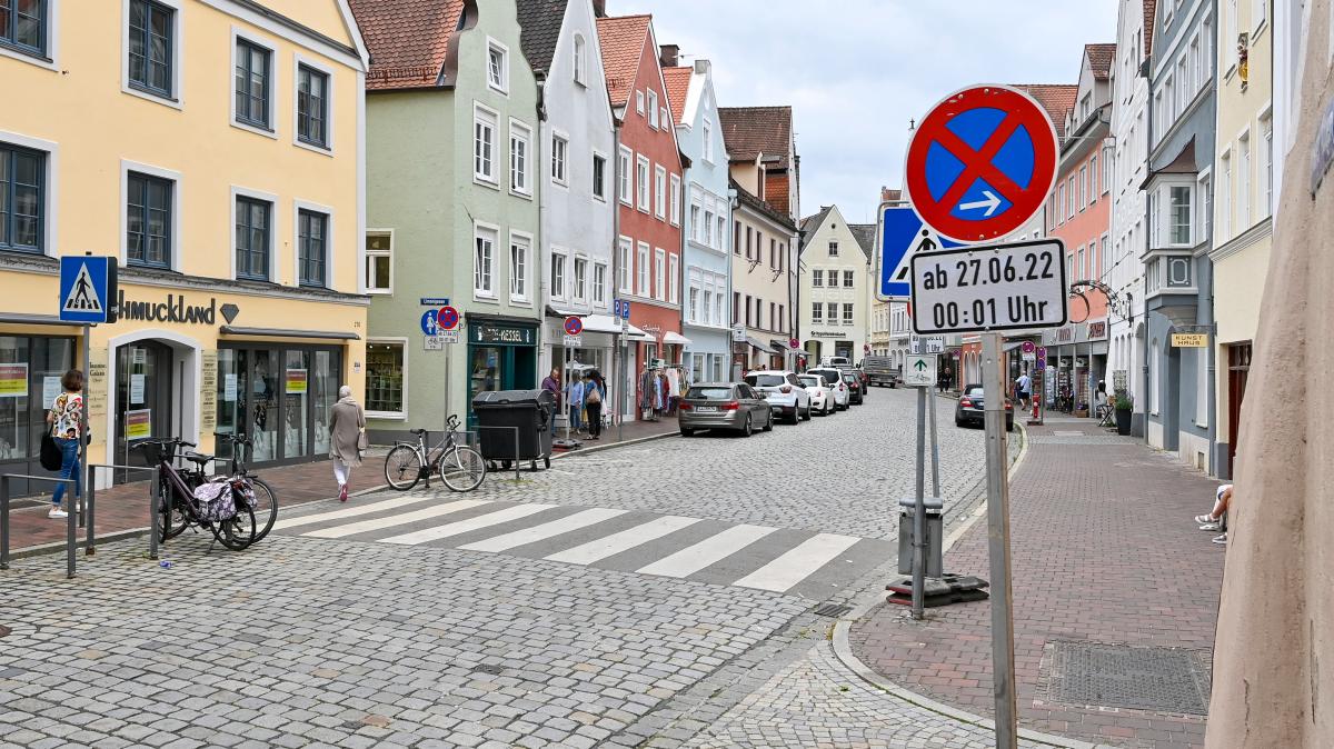 #Landsberg: Im Landsberger Vorderanger darf man weiter parken