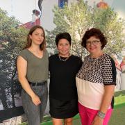 Franziska Konle, Claudia Kohout und Roswitha Riedel (von links) organisieren die Frauenwelt in Höchstädt. 