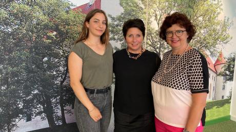 Franziska Konle, Claudia Kohout und Roswitha Riedel (von links) organisieren die Frauenwelt in Höchstädt. 
