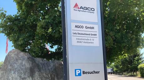 Ab Juli startet der Umzug der Ladewagenproduktion des Agco/Fendt-Werkes in Waldstetten nach Wolfenbüttel in Niedersachsen. Auch der Mieter Lely muss aus den Räumen raus. 