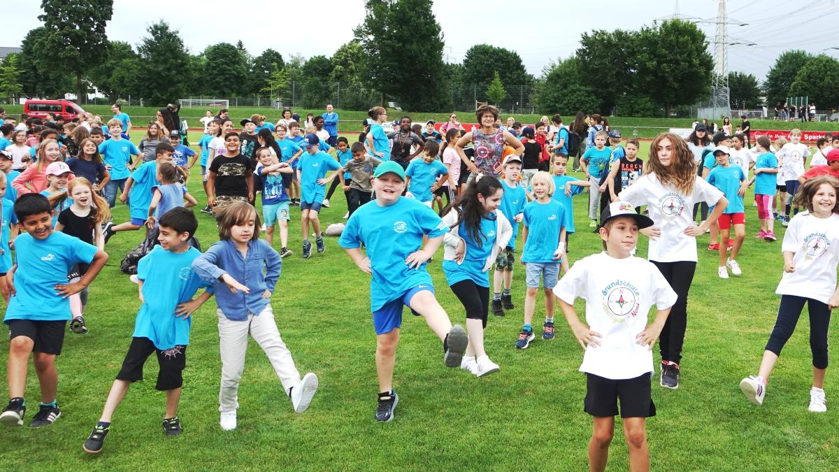 #Vöhringen: Kunterbuntes Kinderfest in Vöhringen mit olympischem Flair