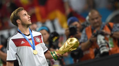 Mario Götze schoss Deutschland zum WM-Titel im Jahr 2014. 