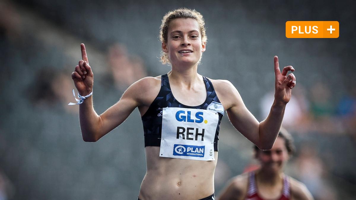 #Leichtathletik: Alina Reh freut sich auf ihre beiden Rennen bei der Heim-EM in München