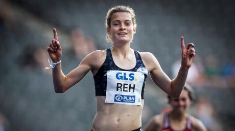 Alina Reh startet bei der EM in München als amtierende deutsche Meisterin über 5000 und 10.000 Meter.