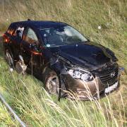 Ein 35-Jähriger verlor auf der A7 nahe Altenstadt die Kontrolle über sein Auto.
