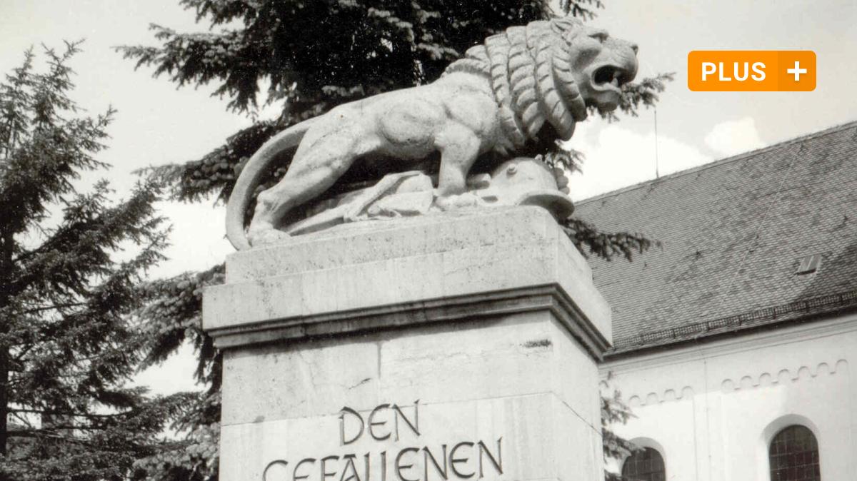 #Gersthofen: Seit 100 Jahren brüllt der Gersthofer Löwe Richtung Osten