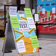 Ab Juli gibt es weniger Testzentren in Augsburg. 