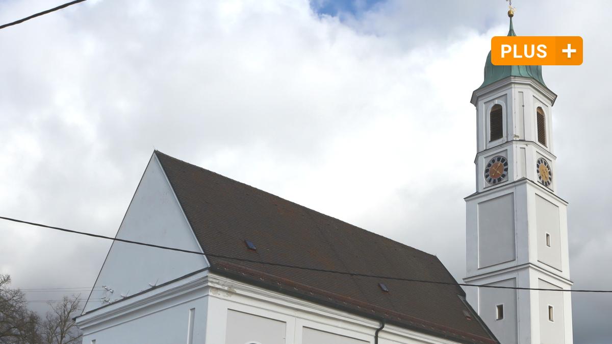 #Affing: Damit der Affinger Kirchturm auch die nächsten 100 Jahre hält