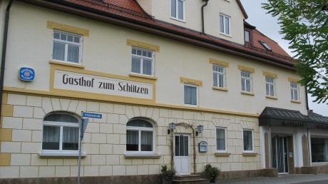 Der Gasthof mit Biergarten "Zum Schützen" in Gundelfingen schließt im Juli.