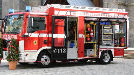 Ein vergleichbares Mittleres Löschfahrzeug bekommt die Freiwillige Feuerwehr Tagmersheim.
