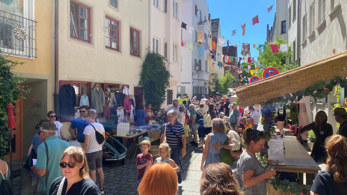 #Augsburg: Ulrichsfest in Augsburg erlebt einen riesigen Ansturm