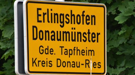 Am Ortseingang von Donaumünster/Erlingshofen hat sich erneut ein Unfall ereignet.