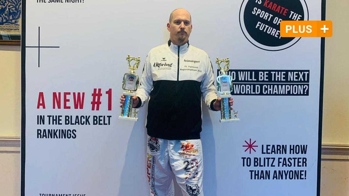 #Pipinsried: Benny Rauch aus Pipinsried ist Weltmeister im Kickboxen