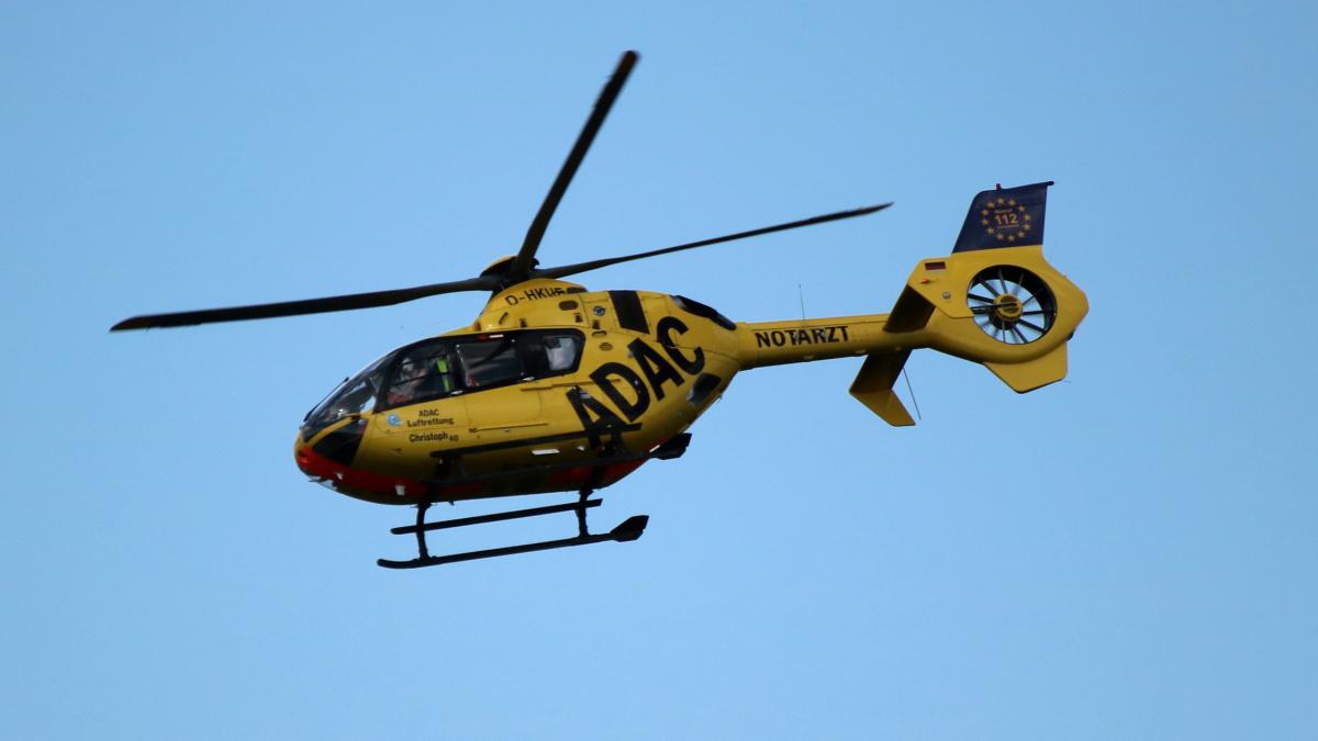 #Riedlingen: Hubschrauber im Einsatz: Schwerverletzten unter B311-Brücke gefunden