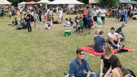 Vergangenes Jahr fand das Sammersee-Festival in Schondorf auf dem Bolzplatz an der Bergstraße statt, heuer in der Seeanlage.