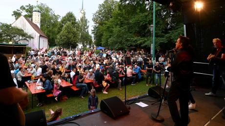 Schon im vergangenen Jahr fanden die Veranstaltungen der Reihe "Kultur im Park" im Ägidiuspark in Neusäß statt. Das wird in diesem Jahr beim Stadtfest auch so sein.