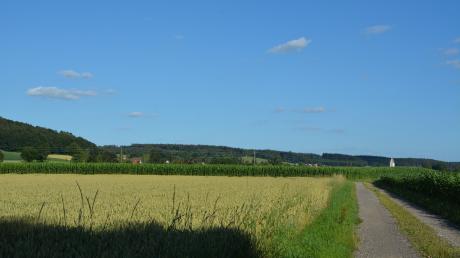 An diesem Standort auf freiem Feld zwischen Oberroth und dem Ortsteil Schalkshofen würde der Sendemast nach Ansicht des Gemeinderats das Landschaftsbild deutlich beeinträchtigen.