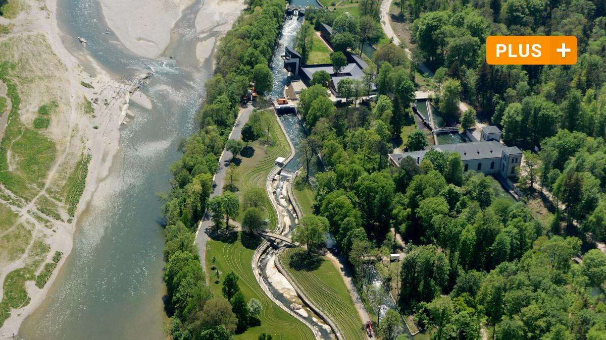 #Kanuslalom: Wassermangel im Augsburger Eiskanal: Kleine Schauer helfen der Kanu-WM nicht