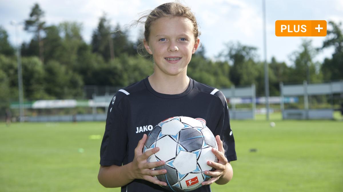 #Laura Fühler aus Finning träumt vom Profifußball