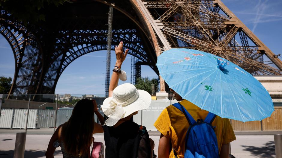 Eines der beliebtesten Ziele für US-Touristen, die es nach Europa zieht: Paris mit dem berühmten Wahrzeichen, dem Eiffelturm.