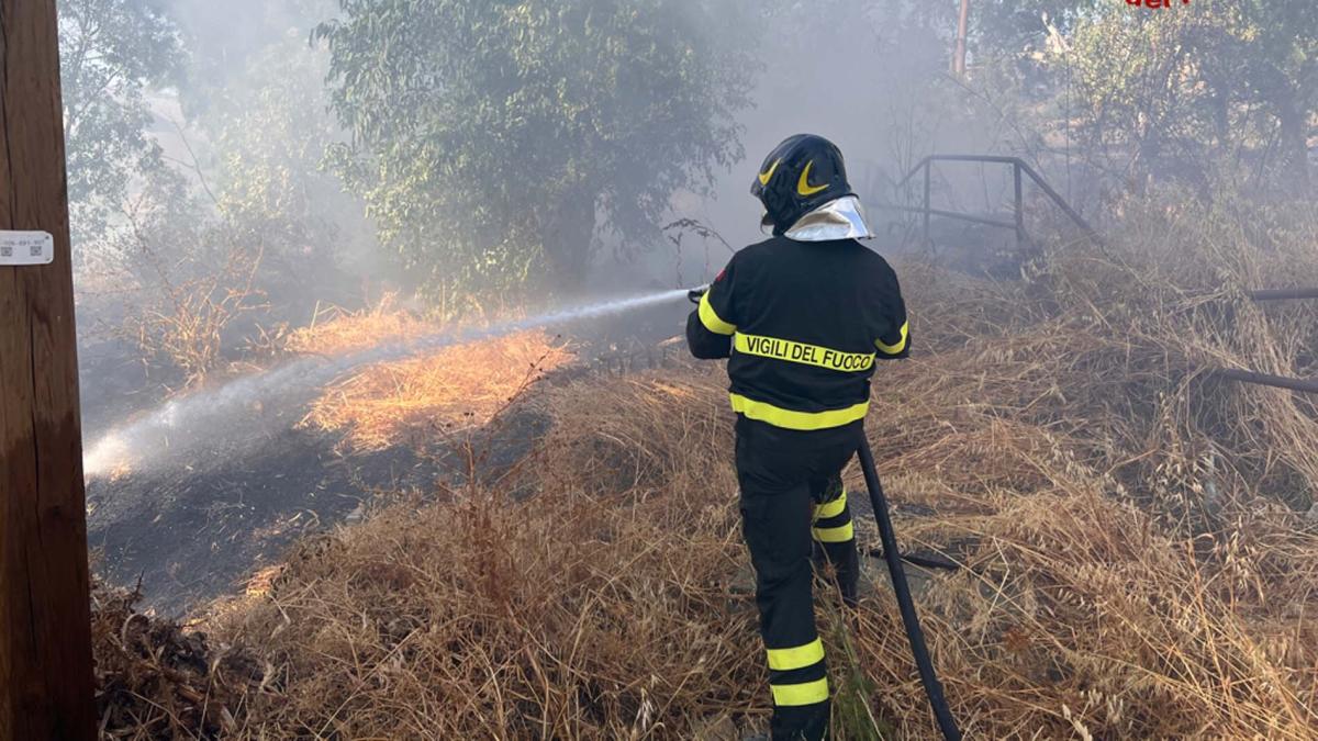 Dove sono gli incendi in corso in Italia?