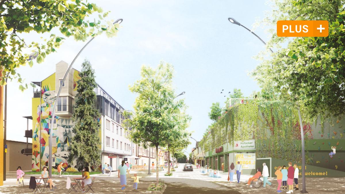 #Augsburg: Hofackerstraße in Haunstetten soll zur „Klimastraße“ werden