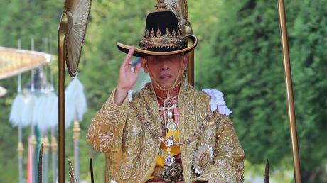 Irgendwann war es dann zu viel der Eskapaden: Thailands König Maha Vajiralongkorn.