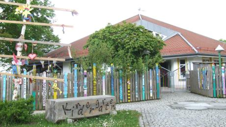 Der Kutzenhauser Kindergarten bekommt einen neuen Holzanbau.
