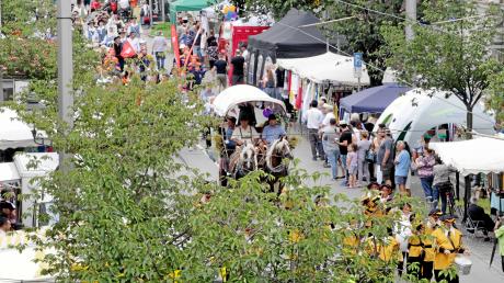 So kennt man den Marktsonntag in Oberhausen. Nach zwei Jahren Pause soll er am 4. September stattfinden. 