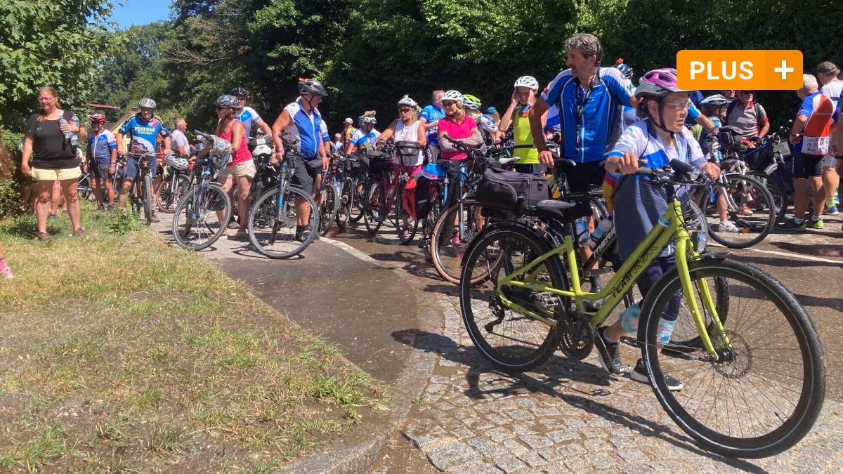 #Odelzhausen/Aichach: Mit 800 Radlfreunden durchs heiße Hügelland