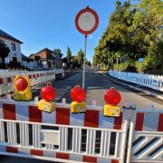 Die Ingolstädter Straße in Neuburg wird ab Samstag, 18 Uhr, komplett gesperrt. Am Donnerstag wird die Straße wieder geöffnet.