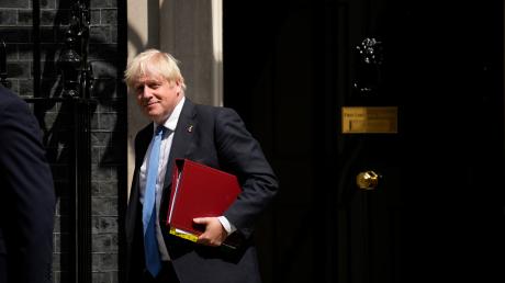 Premierminister auf Zeit: Boris Johnson verbringt seine letzten vier Wochen in 10 Downing Street.