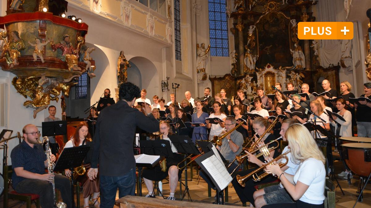 #Babenhausen: Die Generalprobe für das Jubiläumskonzert der Jungen Christen ist gelungen