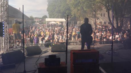 Etwa 4500 Musikfans feierten im August das zweitägige Stereostrand-Festival in Aichach .Jetzt ist Schluss.