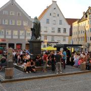 Die Lauinger Musiknacht feierte ihr Comeback bei herrlicher Sommertemperaturen und über 1000 Besuchern. 