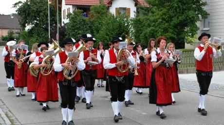Auch beim Musikverein Siegertshofen nimmt das Vereinsleben nach zwei Jahren Corona-Stillstand allmählich wieder Fahrt auf.