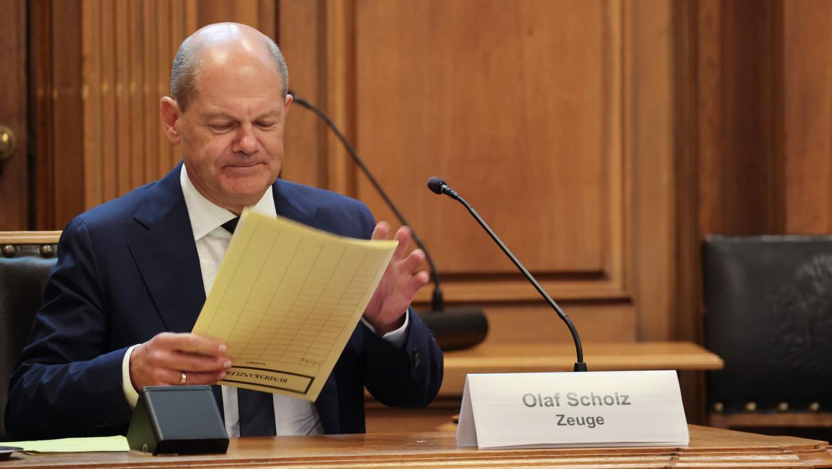 #“Cum-Ex“-Skandal: Kanzler Scholz weist jede Einflussnahme auf Steuerverfahren zurück