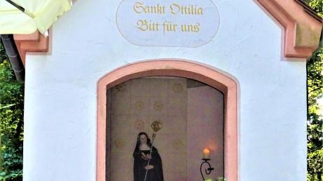 Auf dem Asbacher Ottilienberg wird an der 2011 durch einen Gönner erbauten Ottilienkapelle  alljährlich das Wallfahrtsfest gefeiert.