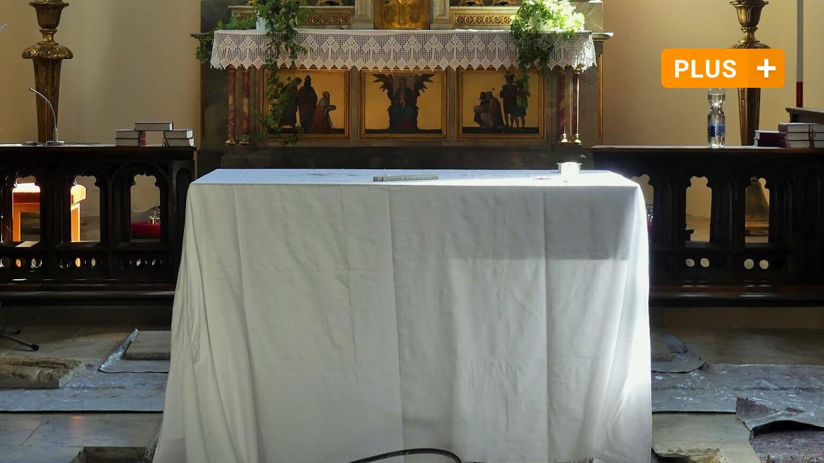#Kellmünz: Kellmünzer Kirche erhält einen neuen steinernen Altar