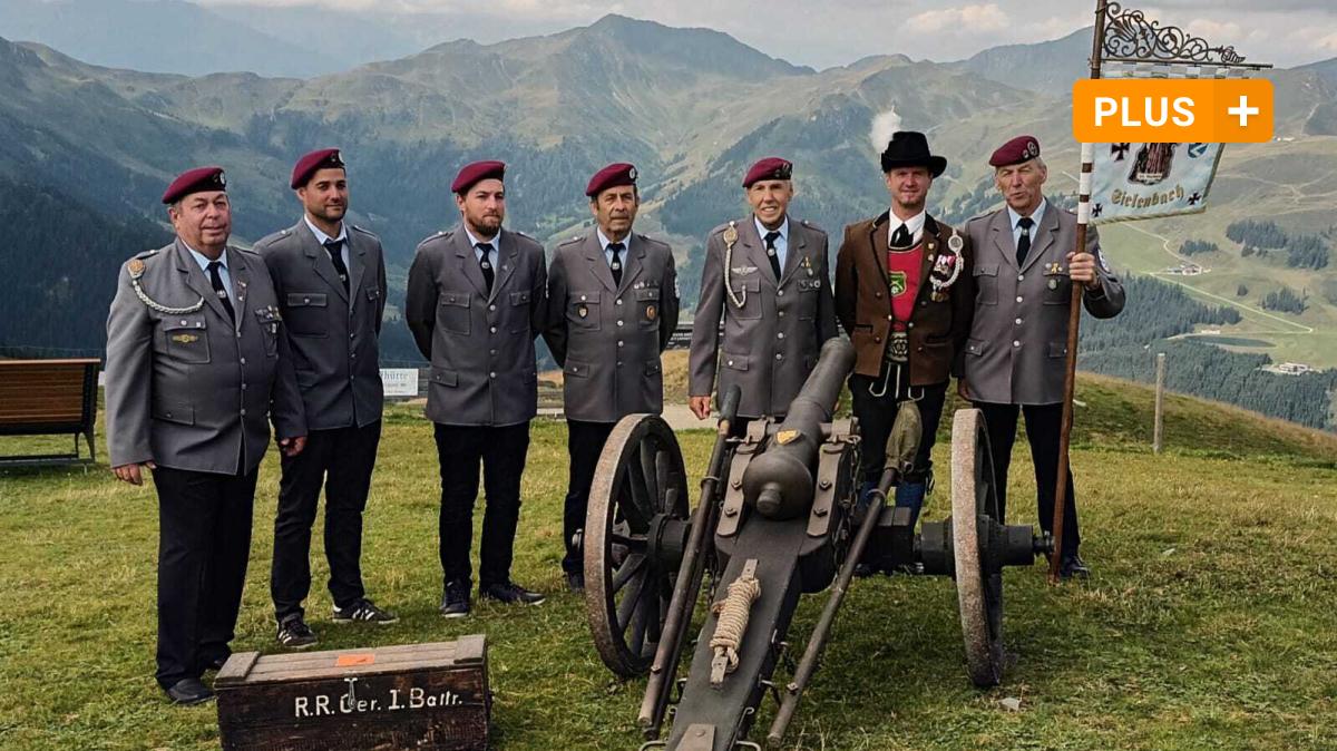#Sielenbach: Fünf Sielenbacher verreisen mit Kanone nach Österreich