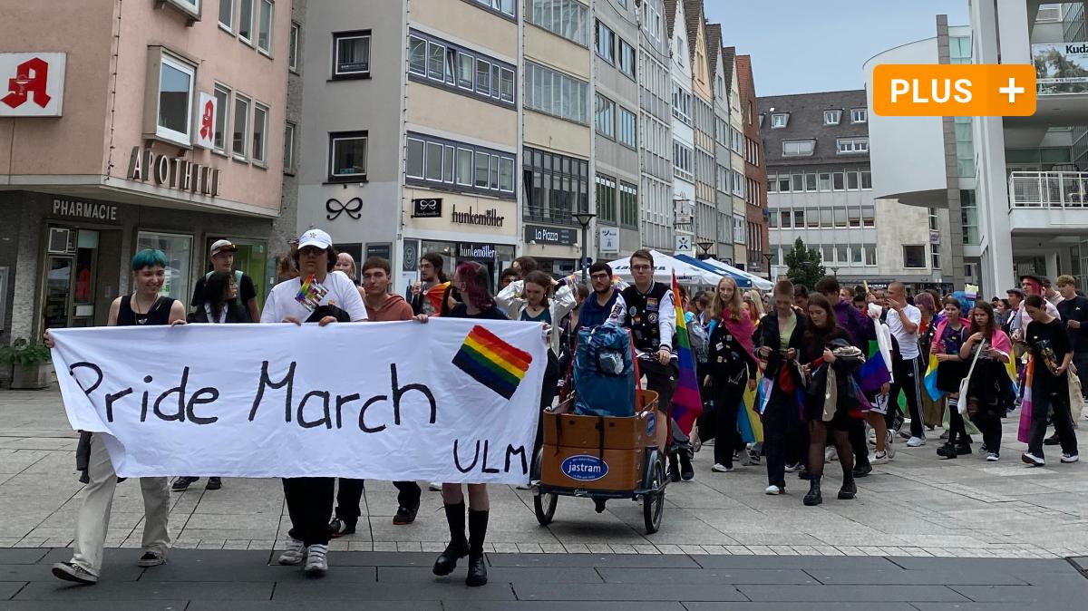 #Ulm: Hunderte setzen mit einem bunten Marsch ein Zeichen für mehr Vielfalt