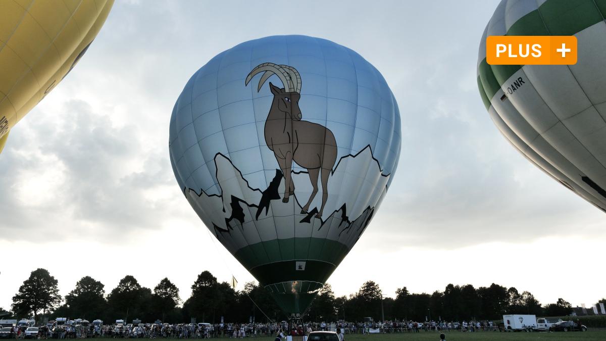 #Augsburg: Warum ein Steinbock den neuen Augsburger Heißluftballon ziert